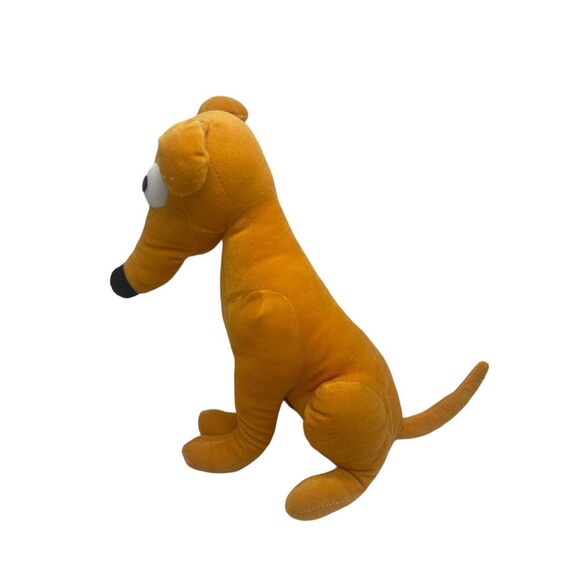 Universal Studios Matt Groening Santa’s Little Helper Plush Dog The Simpsons 14" - Picture 11 of 15